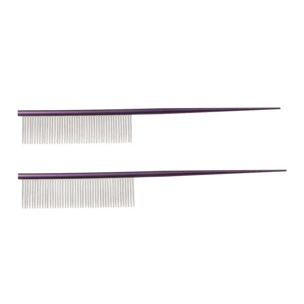 Stainless Steel Pet Flea Comb | Dog & Cat Grooming Tool