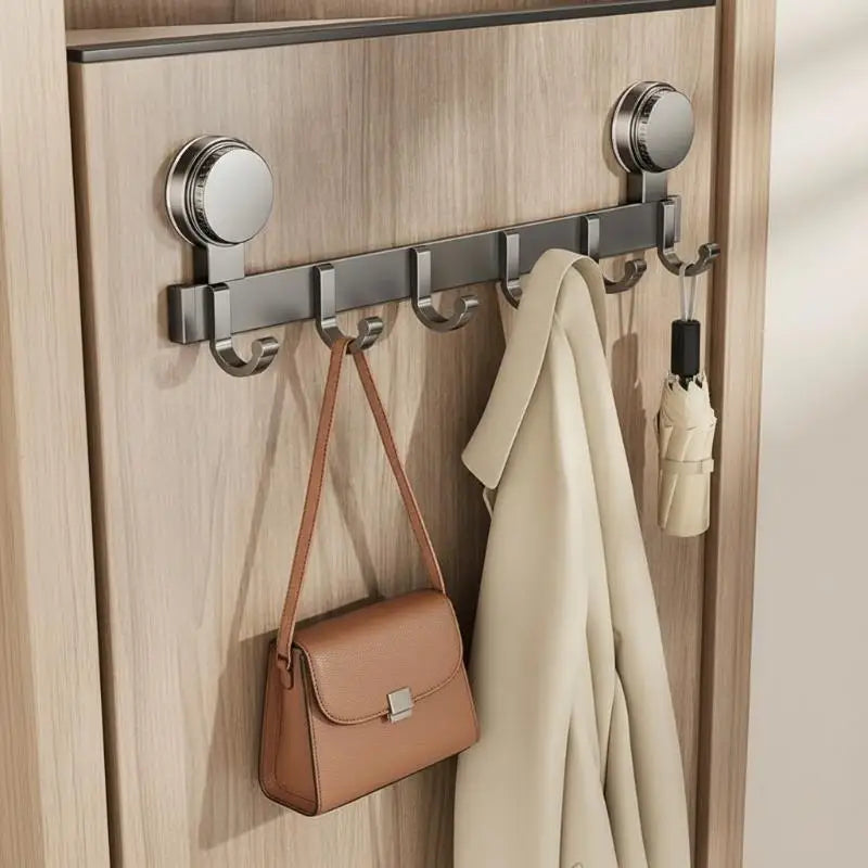 No-Drill Suction Cup Coat Hook | Multi-Purpose Wall Hanger