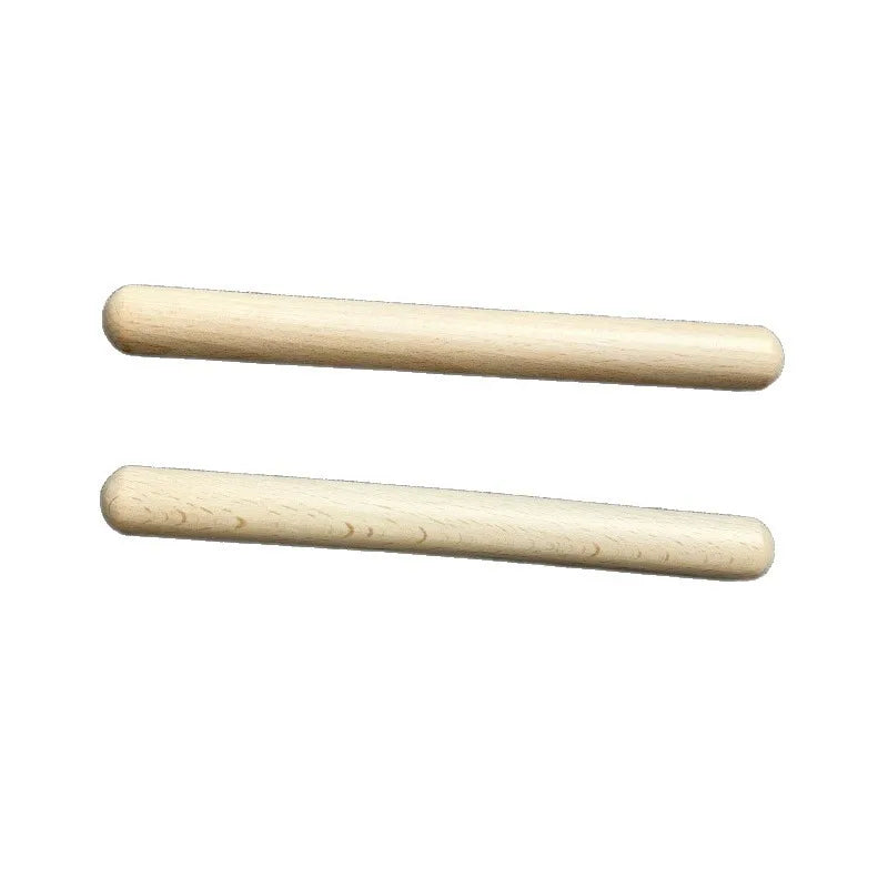 Kindergarten Orff Percussion Log Bang Stick Rhythm Beech Early