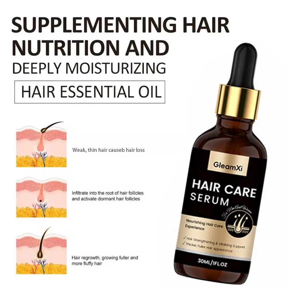 Nourishing Hair Care Serum – Shine, Volume & Repair | 30ml
