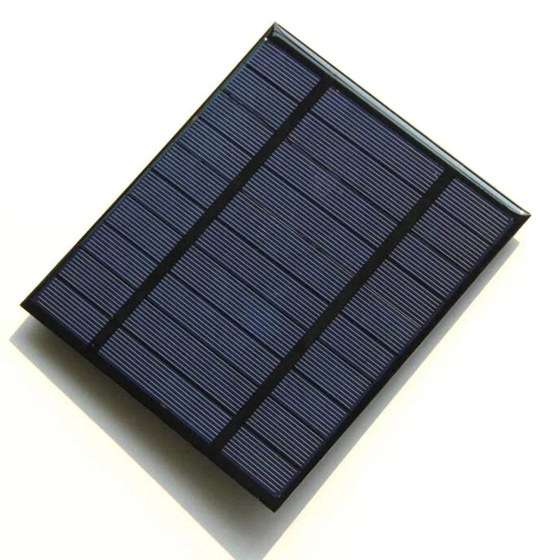 5W Solar Powered 4-Inch USB Fan – Camping, Yacht & Pet Houses