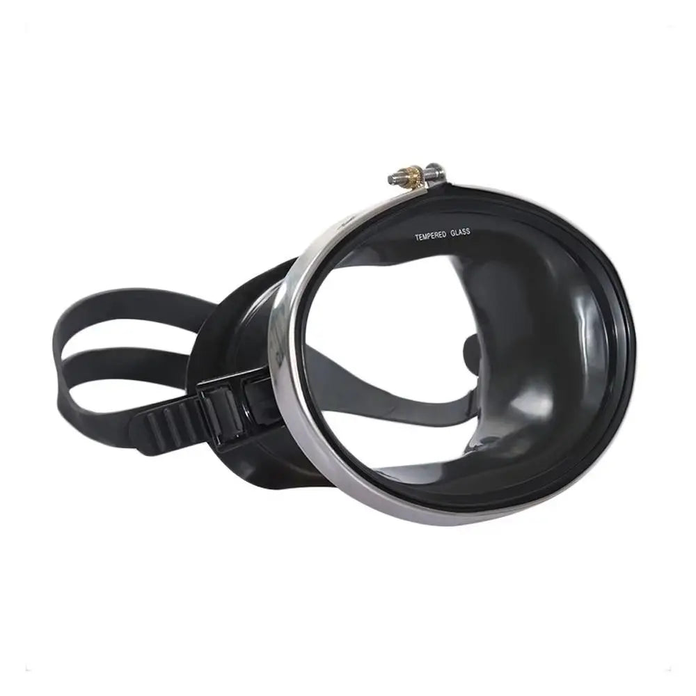 Tempered Glass Diving Mask – Anti-Fog Snorkeling Goggles