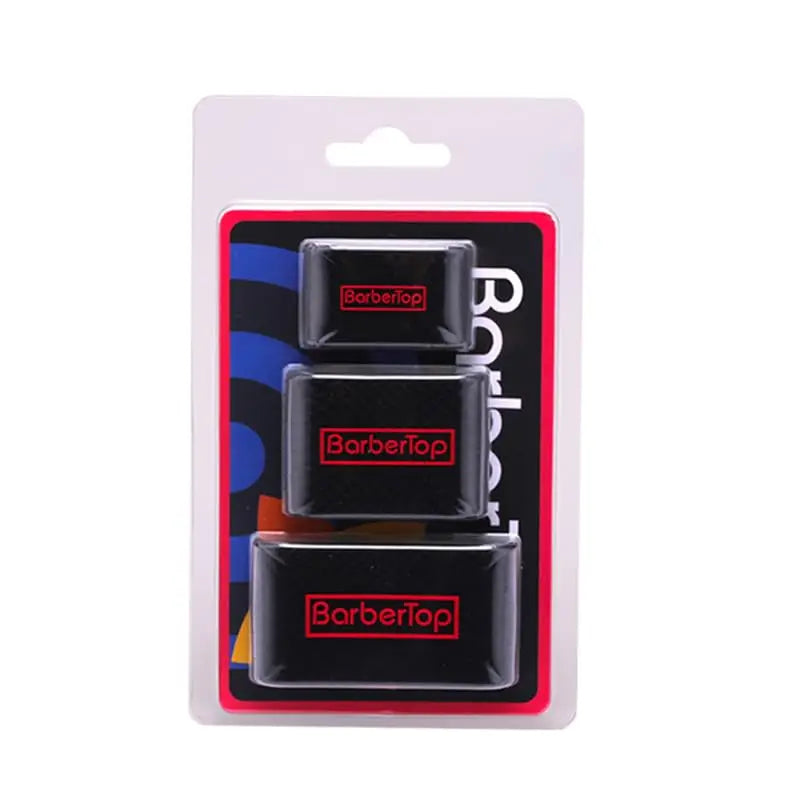 3-Pack Non-Slip Barber Clipper Grip Bands | Trimmer Sleeve