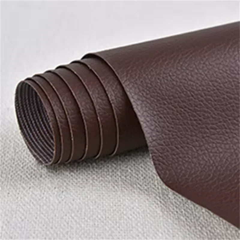 Self-Adhesive PU Leather Repair Patch | Lychee Texture 58cm