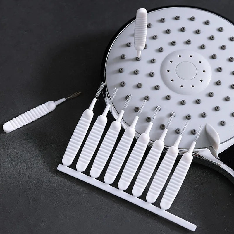 Micro Nylon Shower Nozzle Cleaning Brushes – 10 to 500 Pack