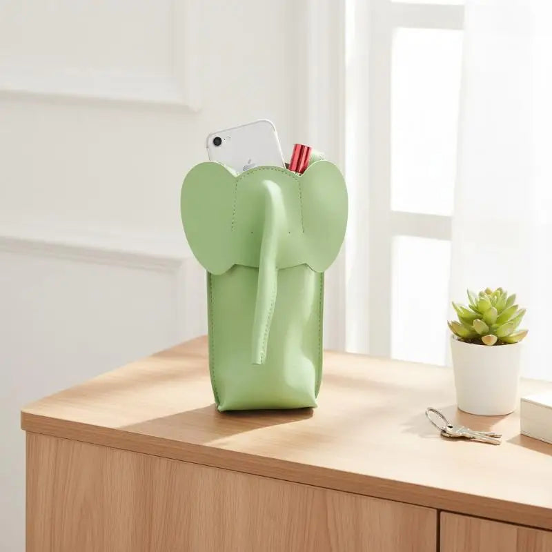Elephant Mini Phone Bag – Cute Animal Pouch for Cards & Coins