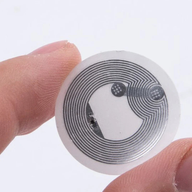 20pcs UID Changeable RFID Sticker Tags 13.56MHz Rewritable