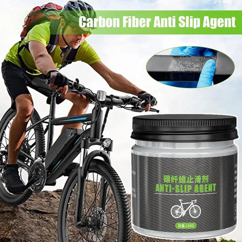100g Carbon Fiber Anti-Slip Paste | Bicycle Assembly Grease