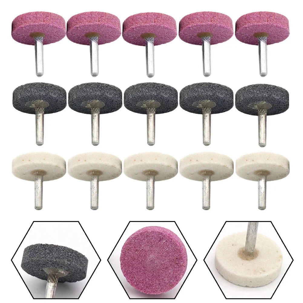 5-Pack Mini Grinding Wheels 30/40mm – Rotary Abrasive Discs