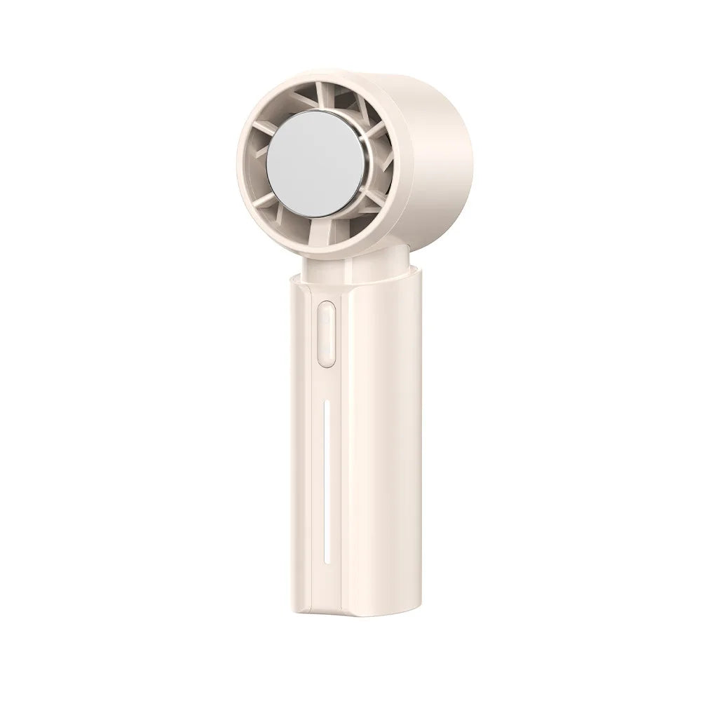 Mini Semiconductor Turbo Handheld & Neck Fan – USB Portable