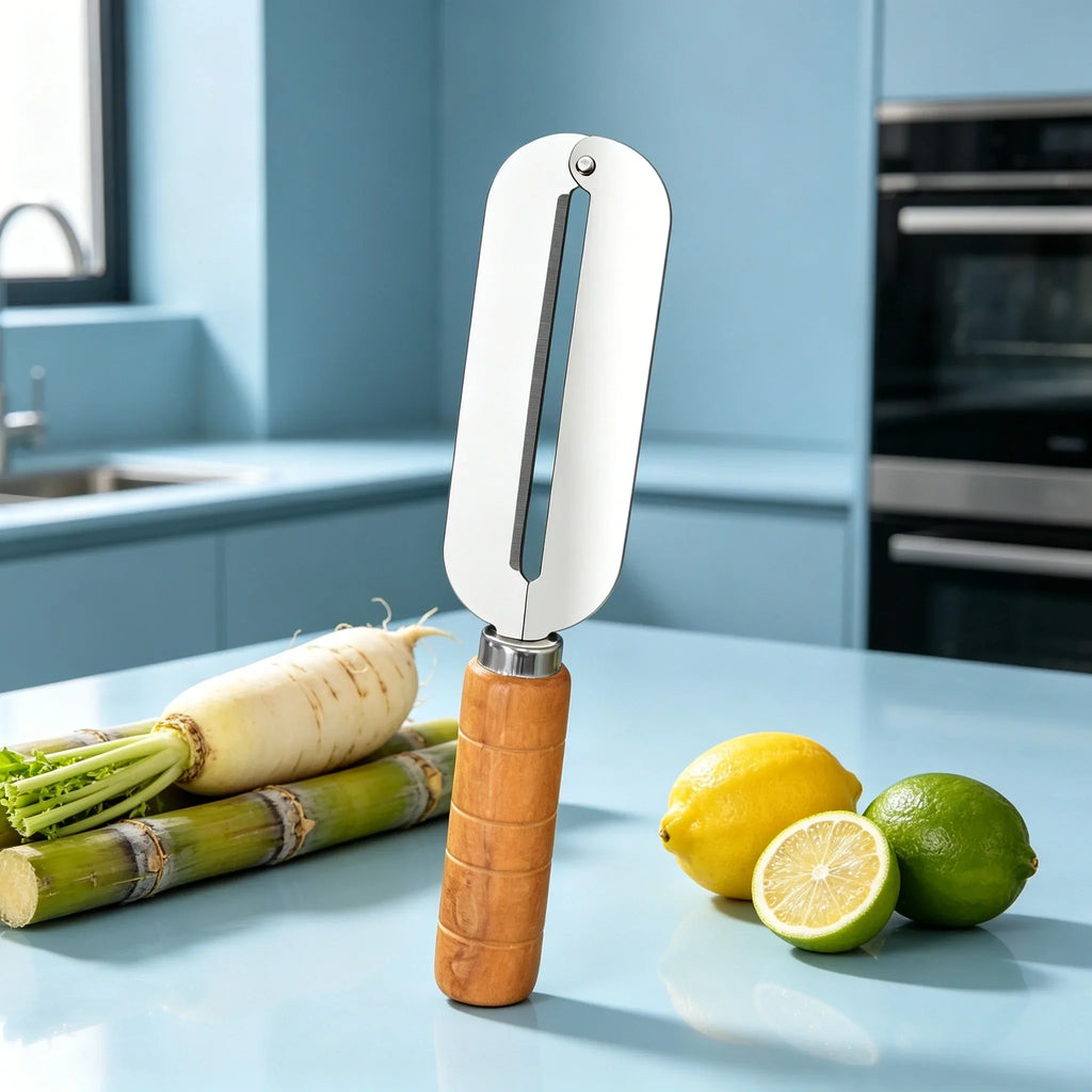 Stainless Steel Fruit & Vegetable Peeler Knife | Kitchen Scraper