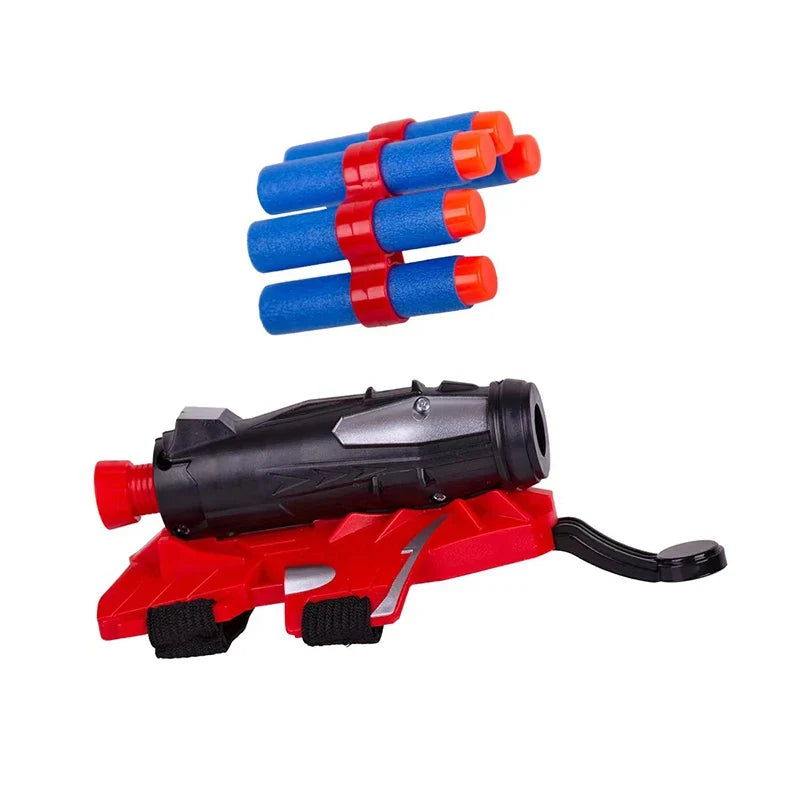 Spider Launcher Chidlren Toy Glove Web Shooters Halloween Wristband