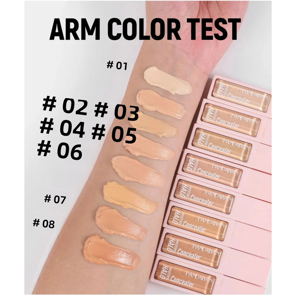 Handaiyan Matte Liquid Concealer – Full Coverage Oil Control