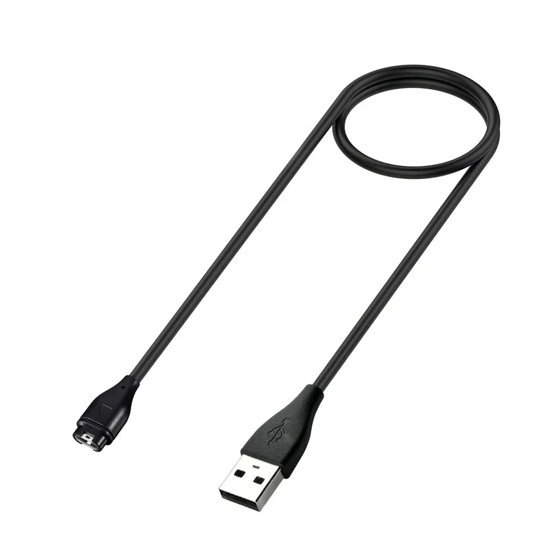 100cm USB Charging Cable for Garmin Fenix 8/7/6/5 & Forerunner