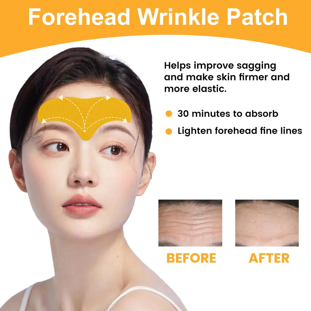 10-Pack Facial Patches | Niacinamide, Collagen & Aloe Vera