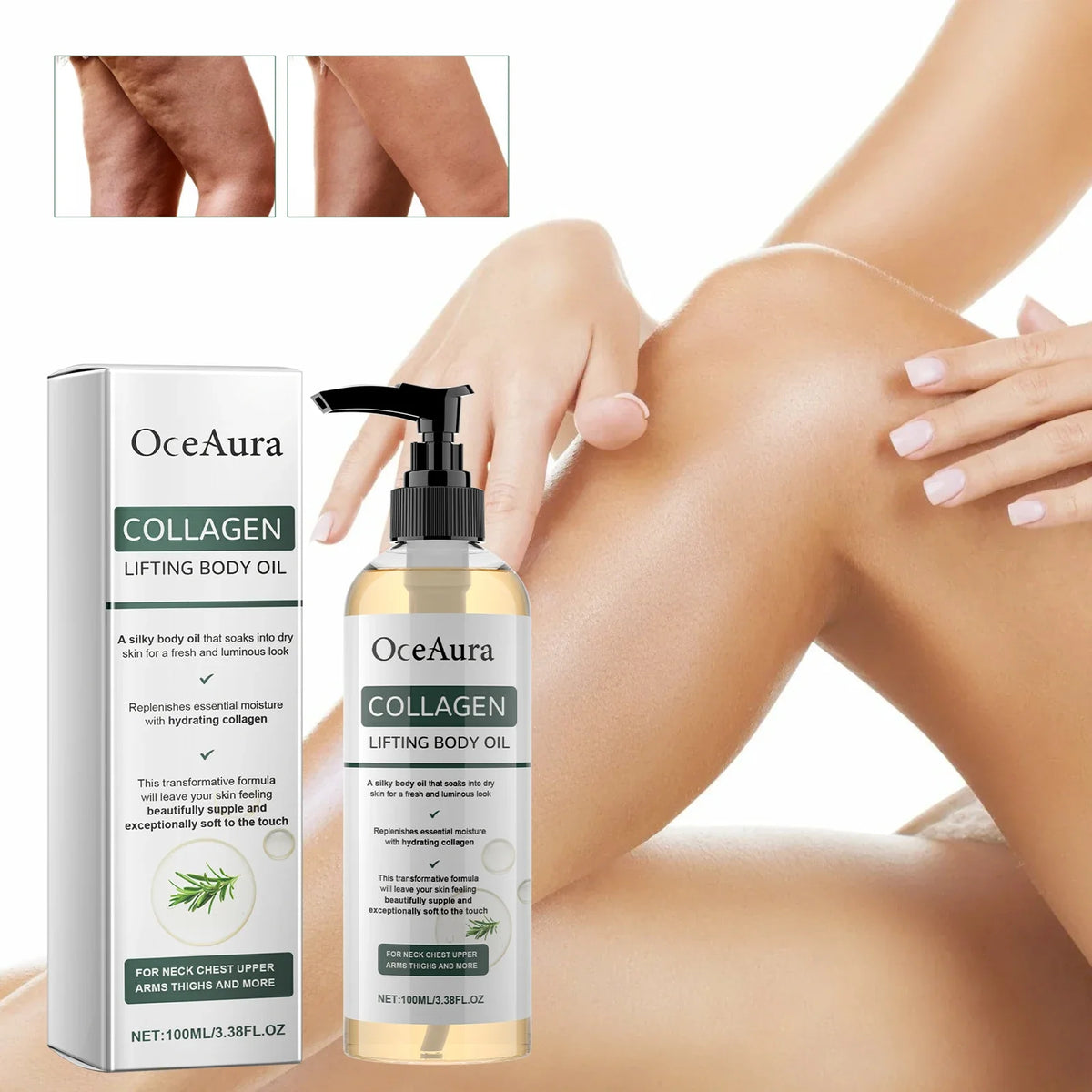 Collagen Lifting Firming Body Oil – Hydrating & Silky 100ml
