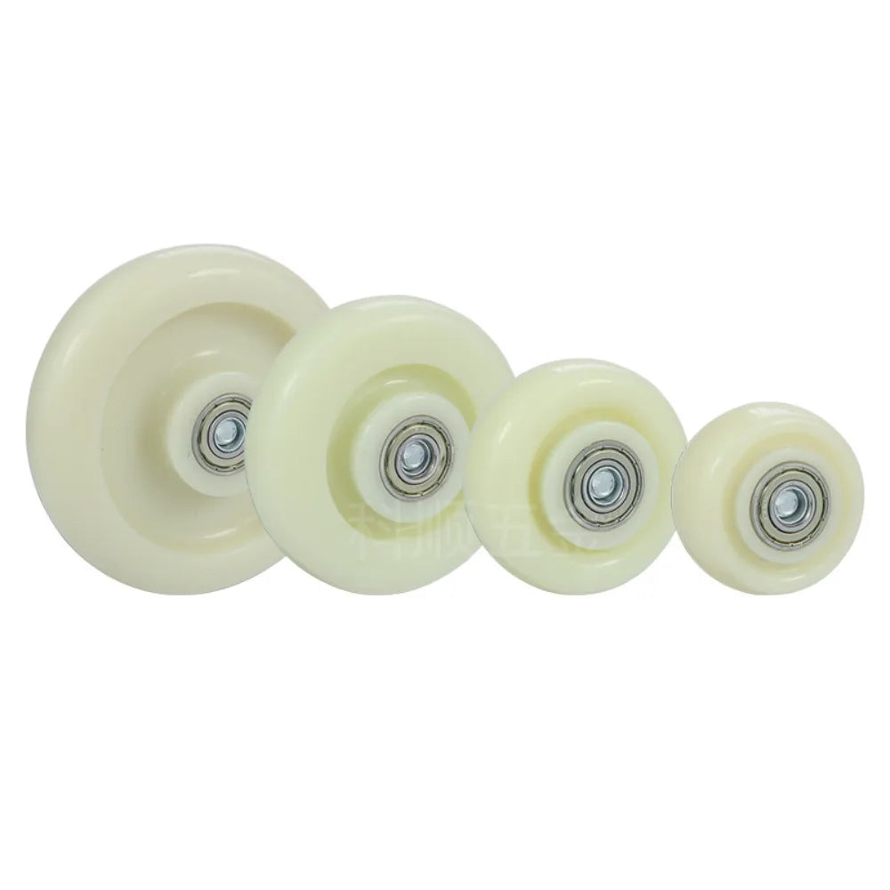 PU Caster Wheels Double Bearings – High Load Furniture Wheels