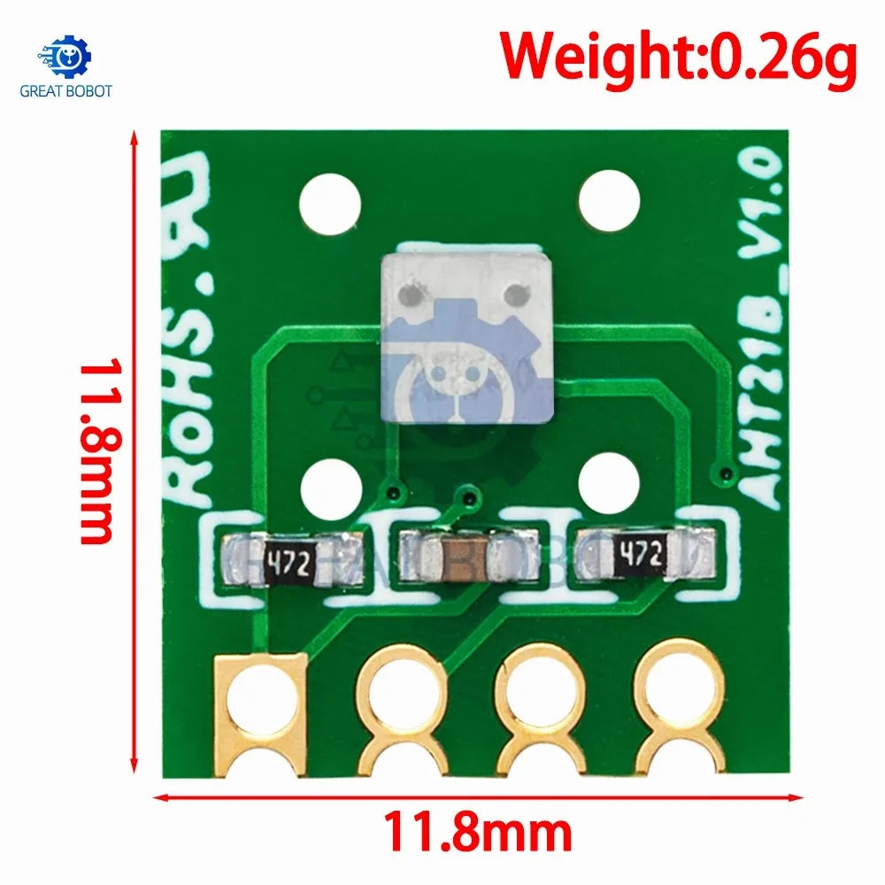 AHT21 Temperature & Humidity Sensor Module I2C | SHT20
