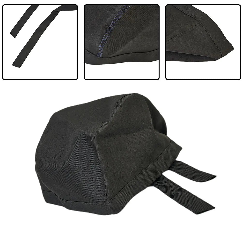 Adjustable Chef Hat | Unisex Kitchen Cooking Cap for Bakers