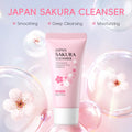 Lecco Sakura Facial Cleanser 50g – Hydrating Face Wash