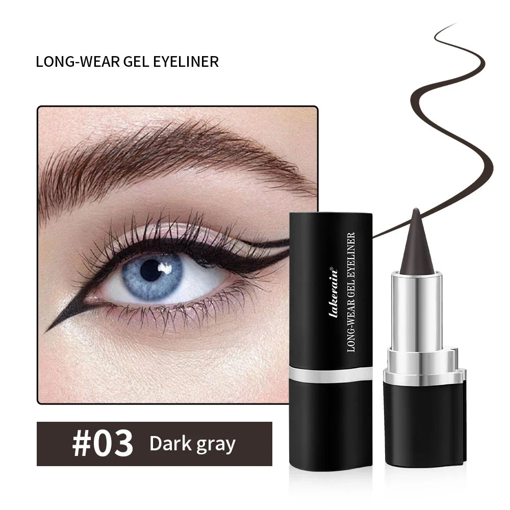 ibcccndc Waterproof Gel Eyeliner Pen – Matte Long-Lasting
