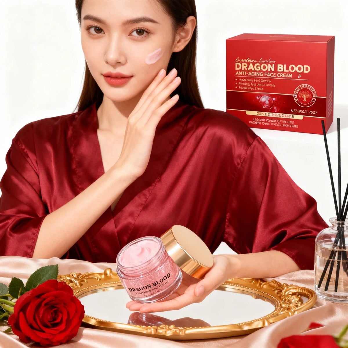 Dragon Blood Retinol Face Cream – Anti-Aging Moisturizer 50g