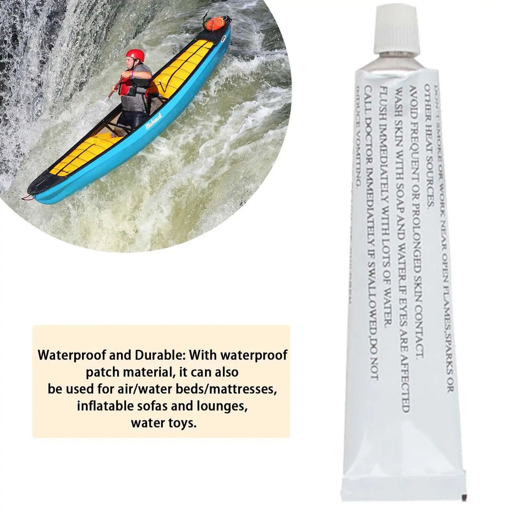 PVC Glue Inflatable Boat Tube Kayaking Repair Sealants Leak Proof Air