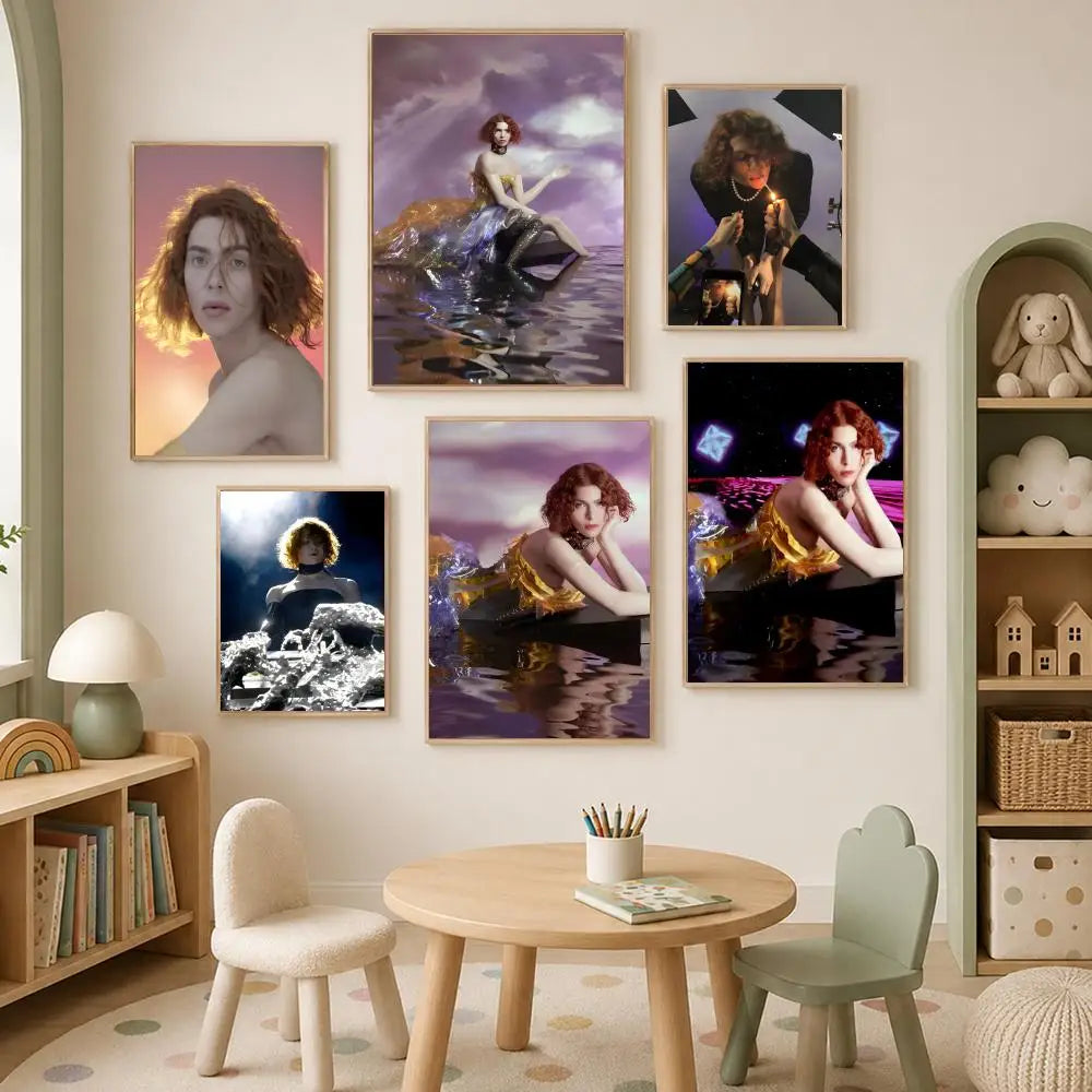 Self-Stick HD Wall Art Poster – Waterproof Modern Home Décor