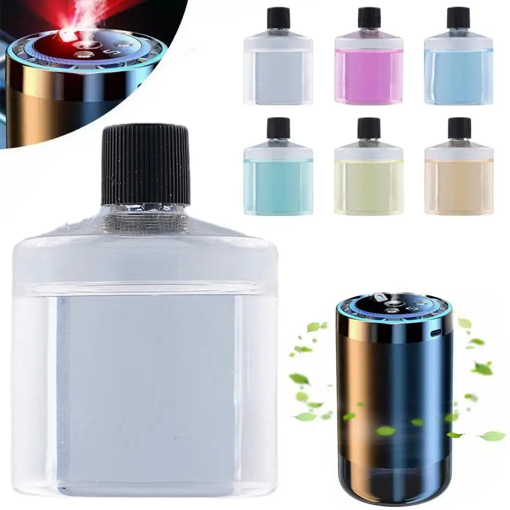 Car Humidifier Aromatherapy Diffusers 5 Modes Long-lasting Odor