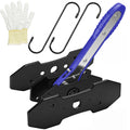 360° Brake Caliper Piston Compressor Tool | Steel Plate & Hooks