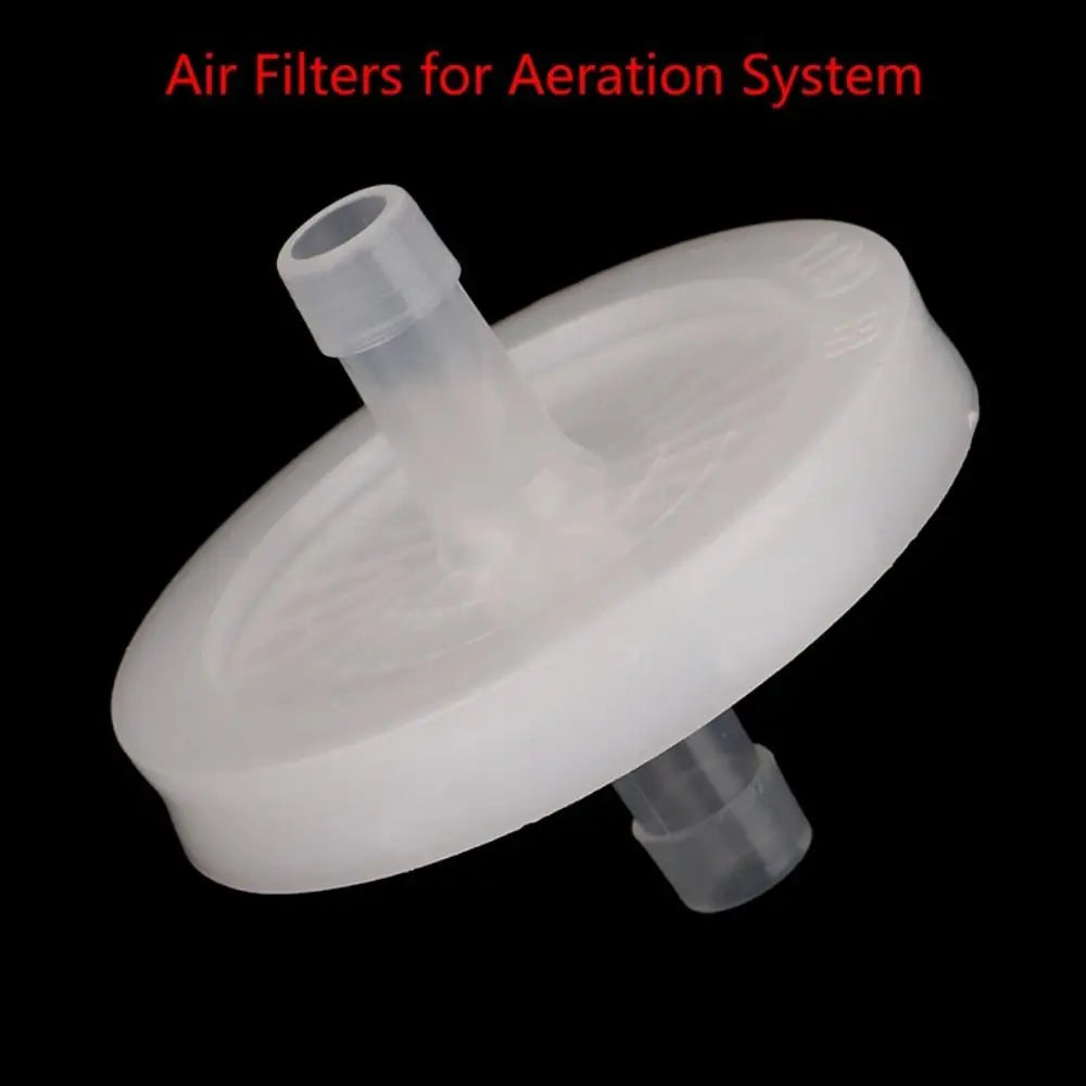 Filtration Parts Inline Sanitary Air Filter Fish Tank Aquarium