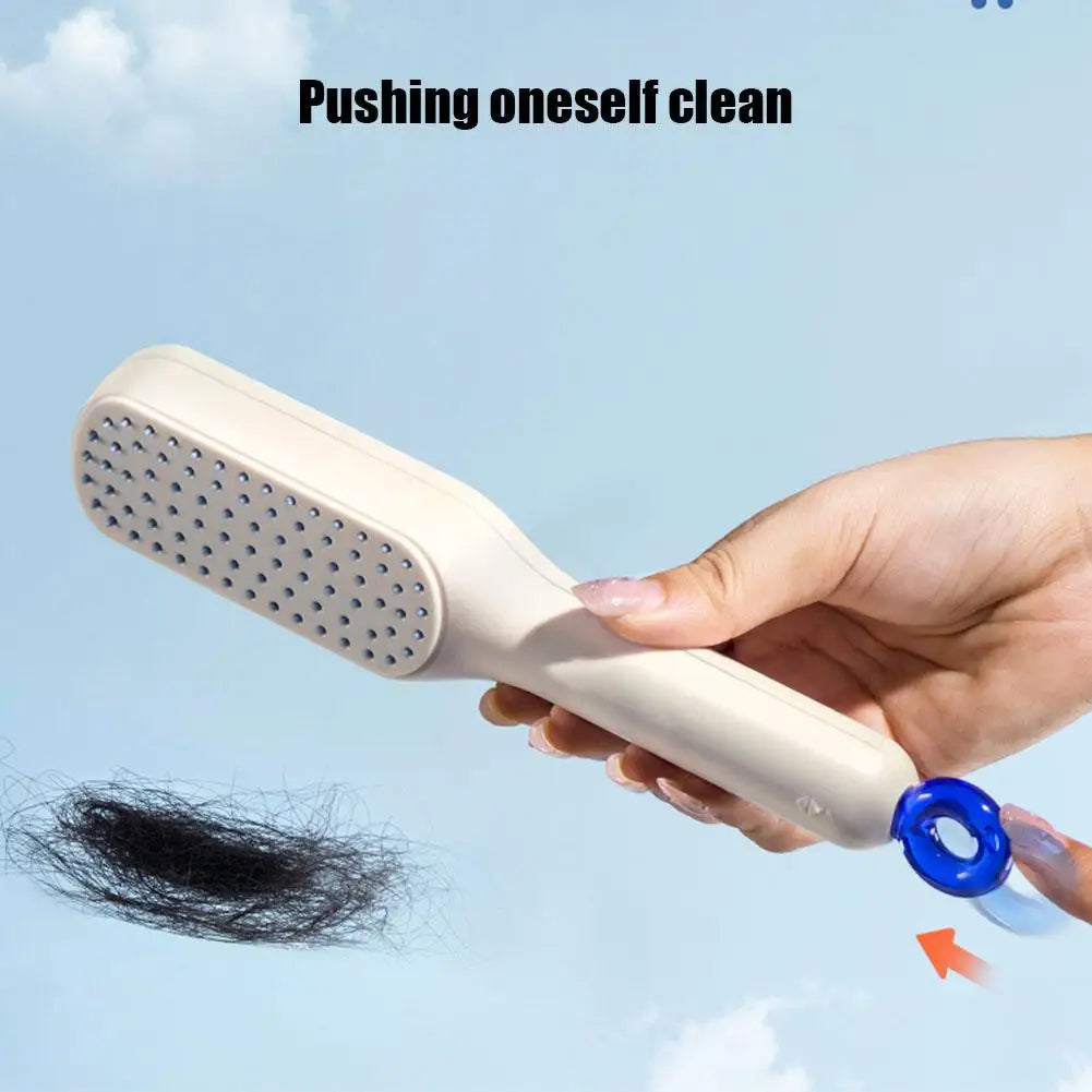 Magic Retractable Self-Cleaning Scalp Massage Comb