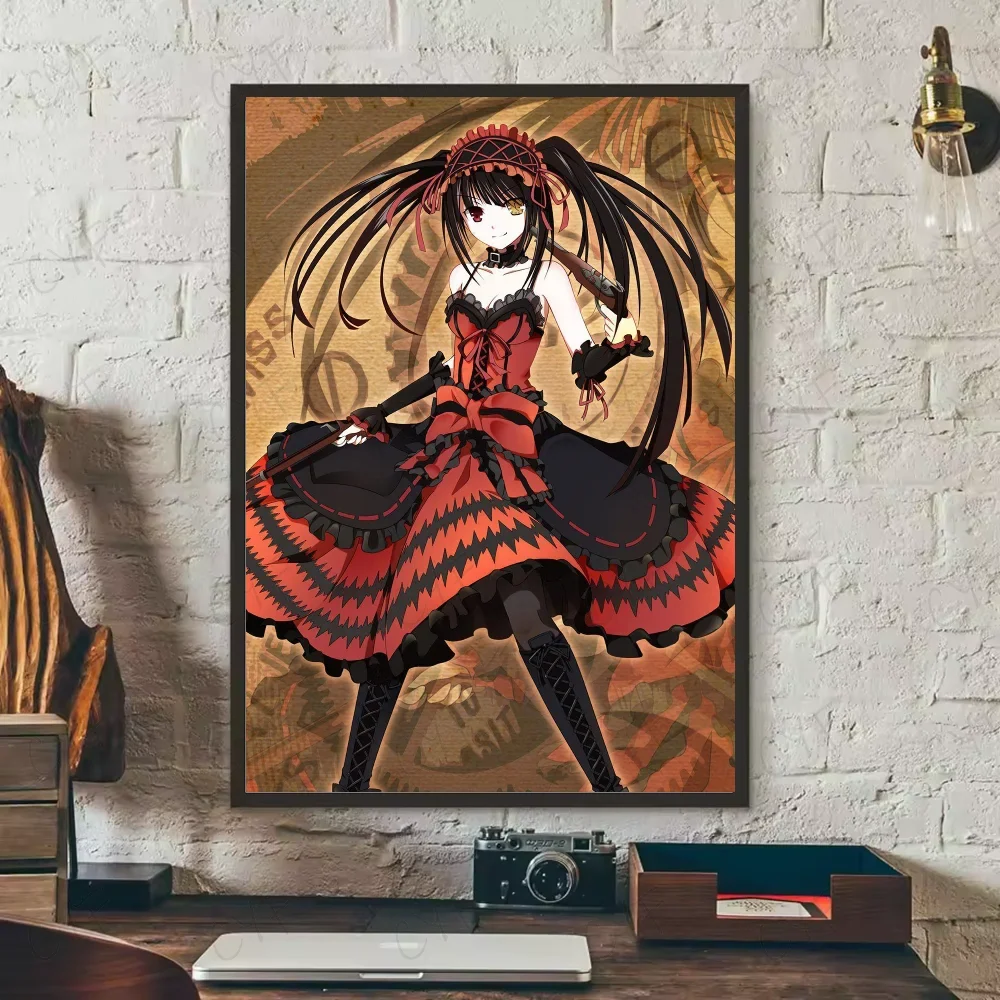 Tokisaki Kurumi Date A Live Anime Poster | HD Waterproof Wall Art