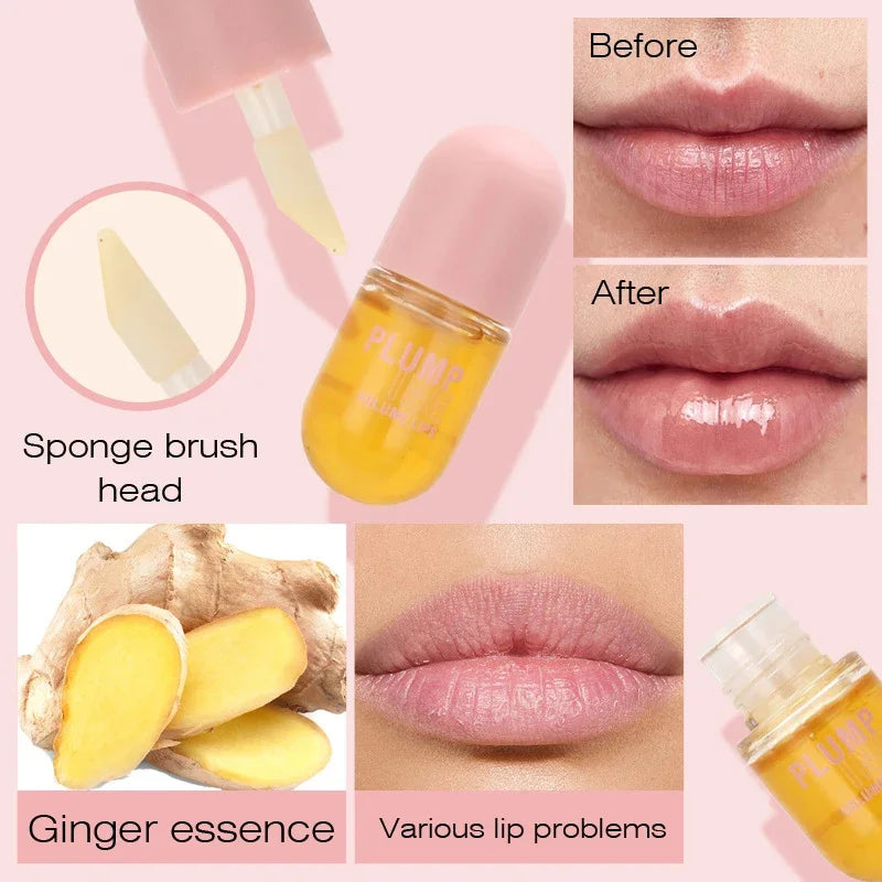 Eelhoe Lip Plumper Oil & Collagen Serum – Volumising Lip Gloss