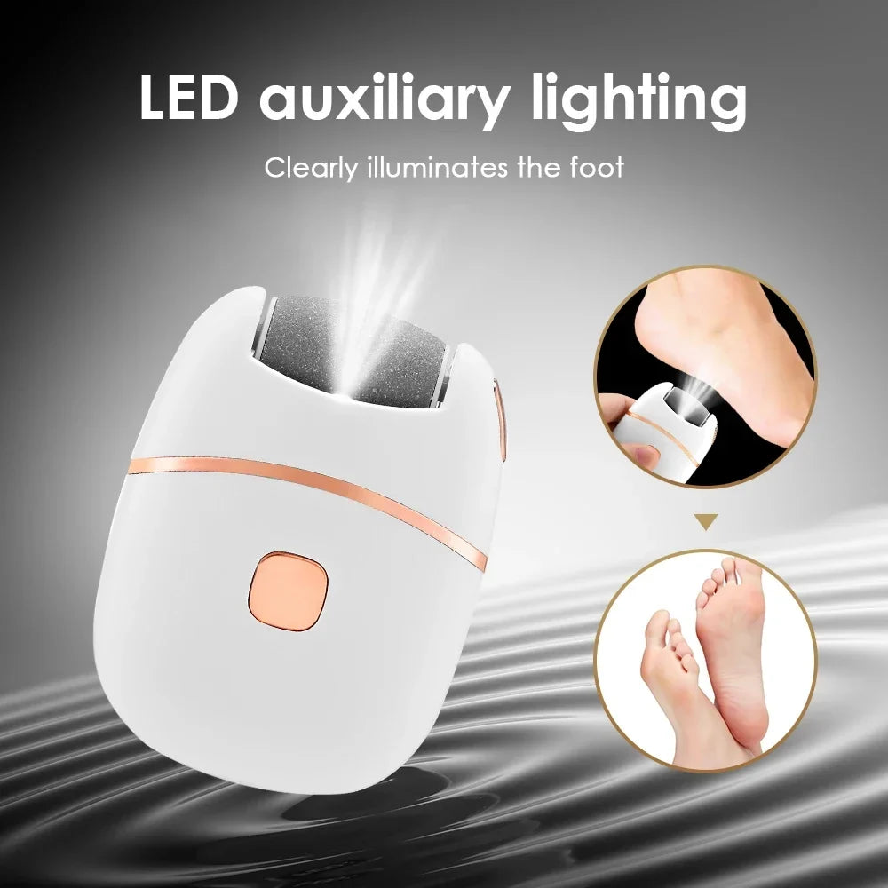 Hailicare Electric Foot Grinder USB Rechargeable – 2-Speed