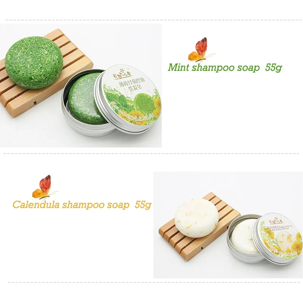 Ginger Shampoo Bar – Natural, Oil Control | All Hair Types