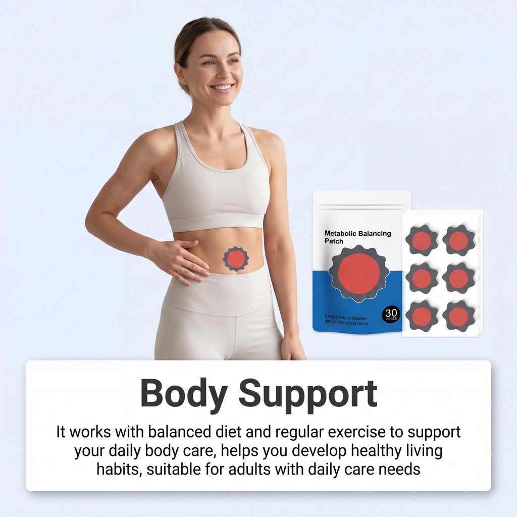 30-Day Body Wellness Patch – Metabolism Balance & Contour