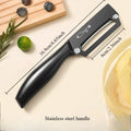 Stainless Steel Multi-Use Vegetable & Potato Peeler