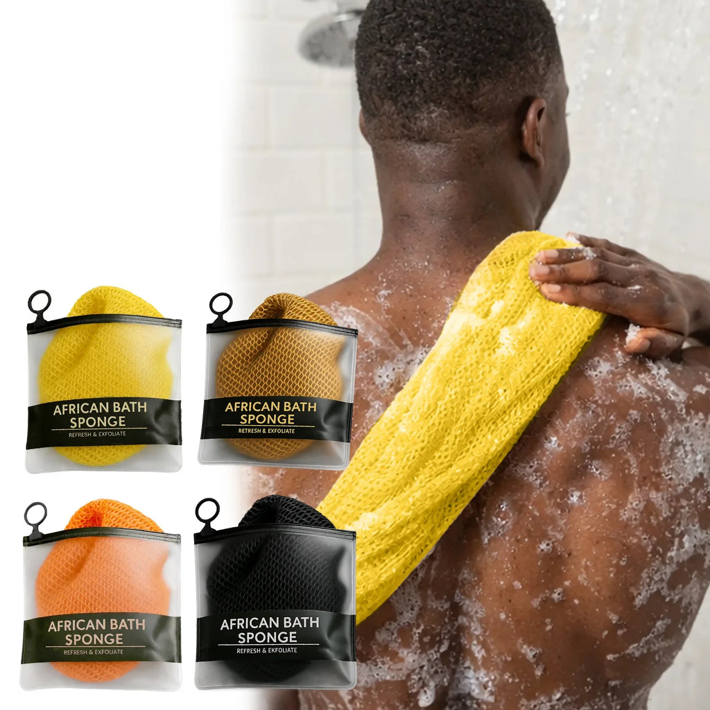 Exfoliating Back Scrub Bath Towel – Remove Dead Skin & Smooth