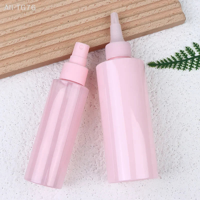 Pink Refillable Roll-On Bottle for Oils, Perfume & Skincare
