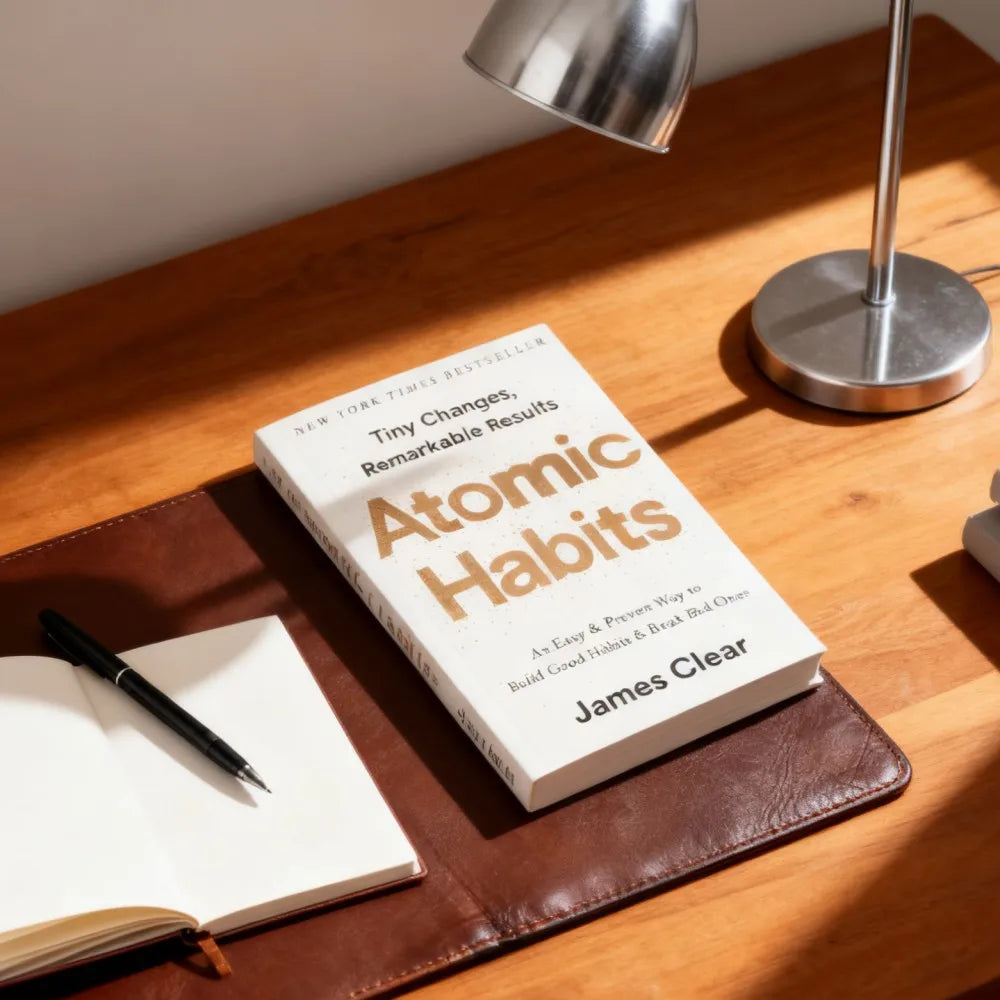 Atomic Habits by James Clear – Self-Improvement Book