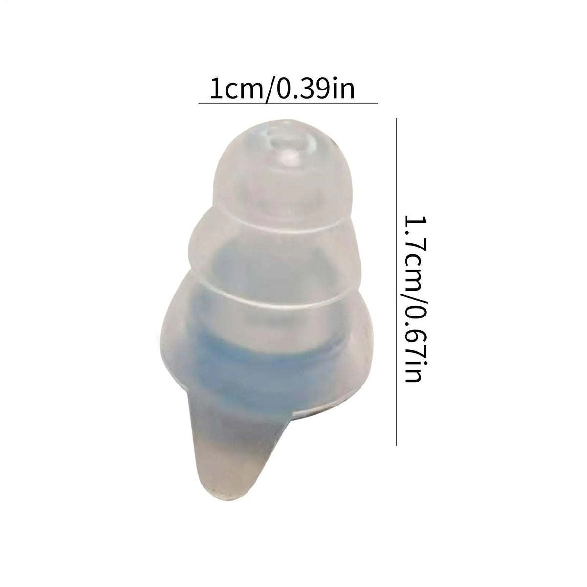1 Pair Soft Silicone Ear Plugs Protection Reusable Professional Music