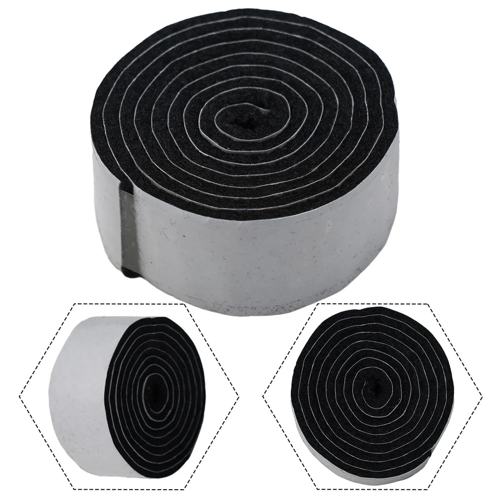Self-Adhesive Felt Strip Roll 1M – Floor & Furniture Protector