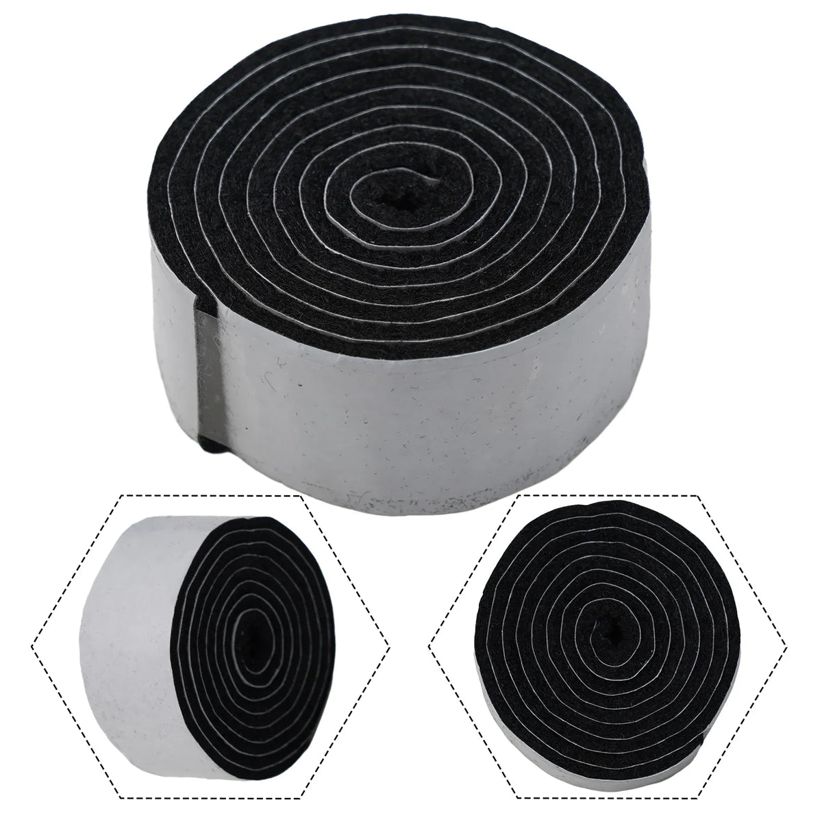 Self-Adhesive Felt Strip Roll 1M – Floor & Furniture Protector