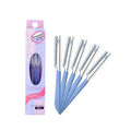 10-Piece Women's Eyebrow Razor & Facial Hair Trimmer Set