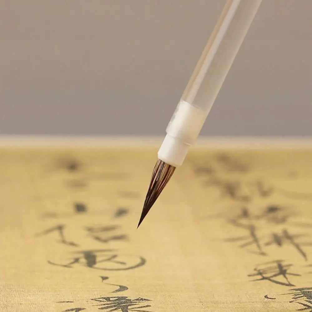 Chinese Hook Line Calligraphy Brush – Fine Wolf Hair 180mm