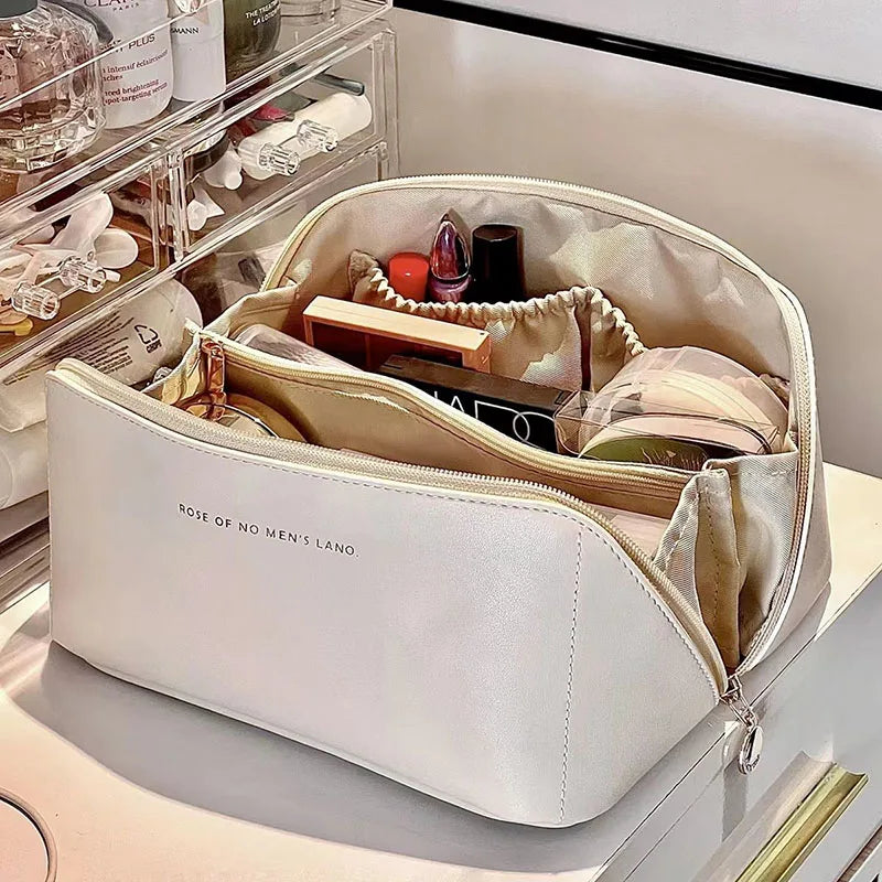 Large Travel Makeup Bag – Women's Toiletry & Cosmetic Organizer