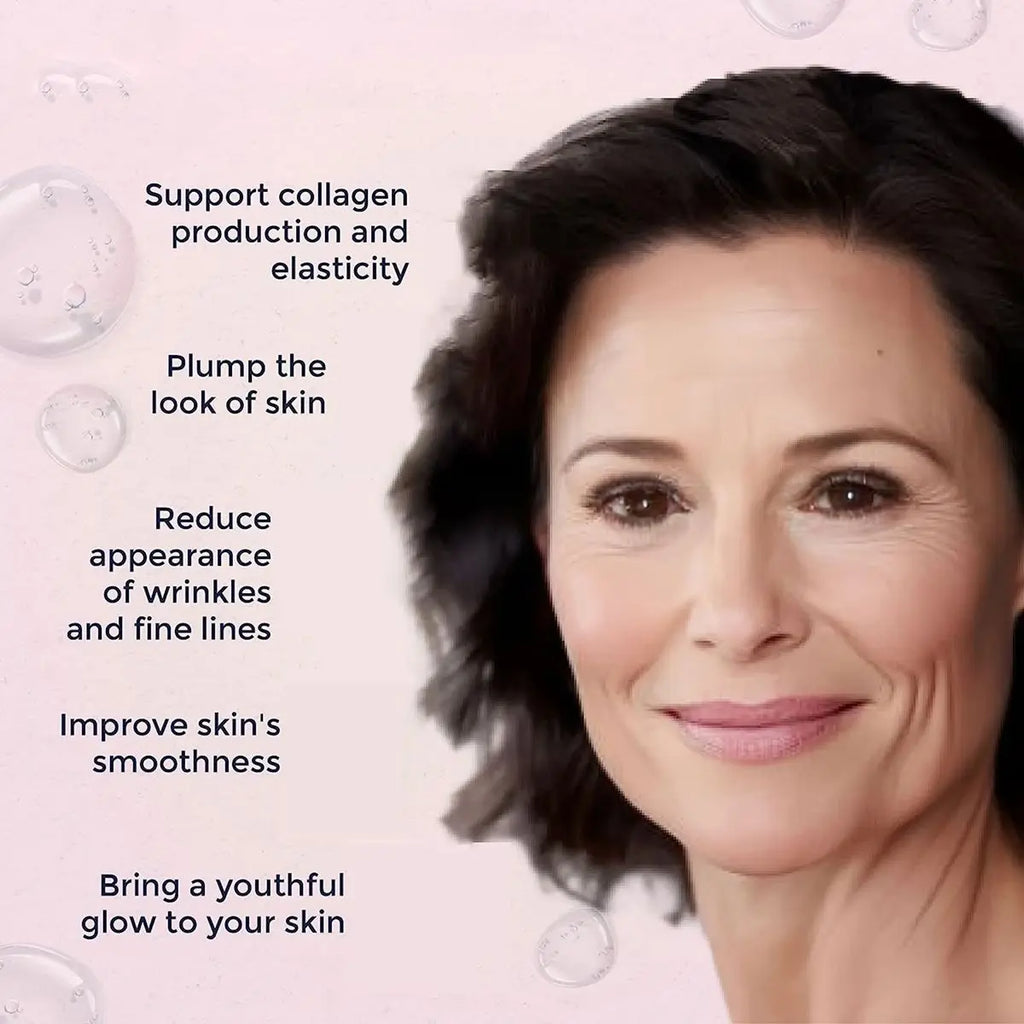 Vitamin C E&hyaluronic Acid Professional Facial Essence Shrinks Pores