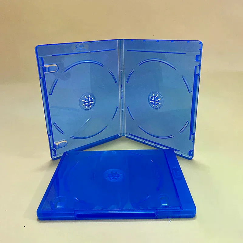 CD Game Case Protective Box Compatible Ps5 Ps4 Disk Holder DVD Discs