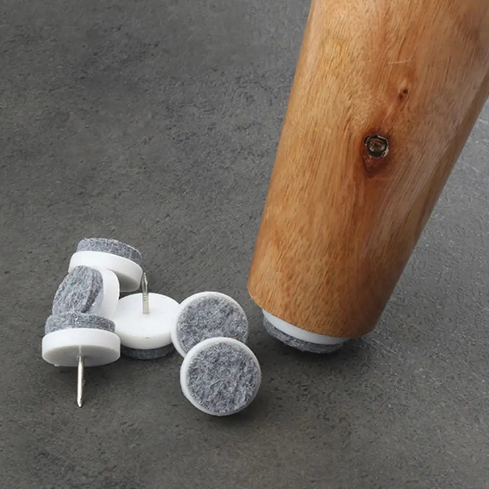 Furniture Leg Floor Protector Pads – 20 Pack Chair Feet Caps